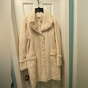 NWOT Bill Chill Vintage fringe coat
